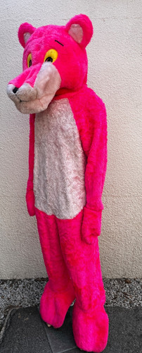 Pink panther adult size - panther,
