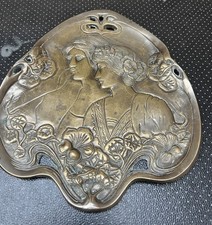 Antique 1910 Art Nouveau Metal