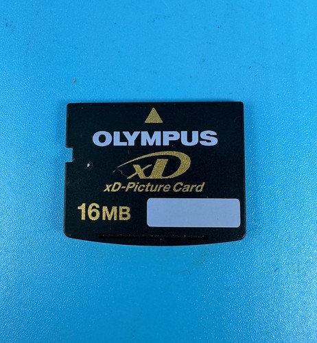 Olympus picture card 16mb - picture,