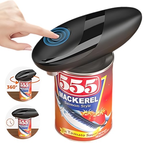 Electric tin can opener - electric, one
