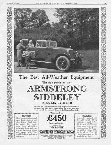 Armstrong siddeley motor - armstrong,
