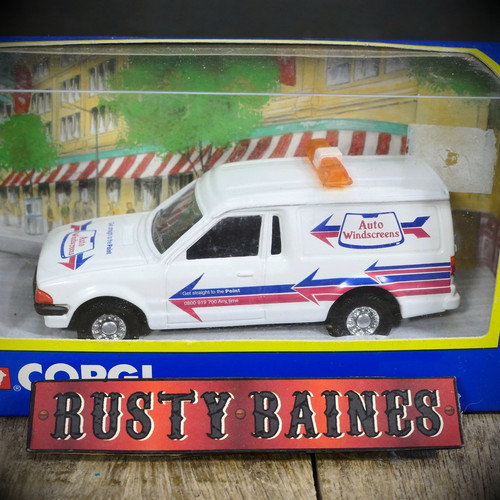 Corgi ford escort - ford, mk3