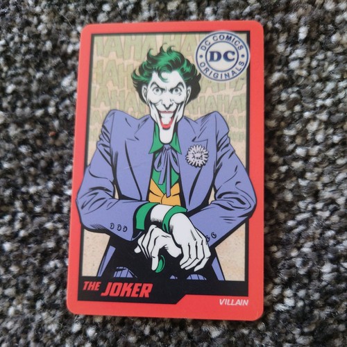 Comics arcade card - comics,