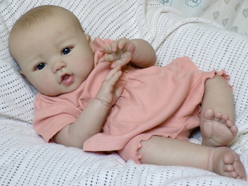 Reborn baby girl - reborn,