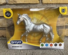 Breyer 2024 New Iridium Metal Elements Silver Harper Classic Horse