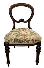Balloon Back Chair Antique