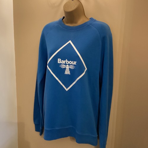 Barbour beacon sweatshirt blue - barbour,