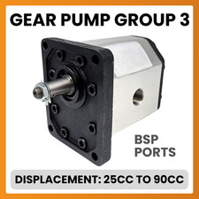 Flowfit Hydraulic Gear Pump