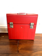 Vintage 1970s red 12" LP vinyl