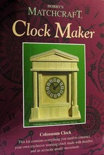 Matchcraft Colosseum Clock