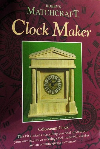 Matchcraft colosseum clock - matchcraft,