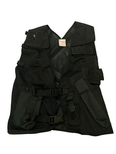 Hagen black tactical vest - tactical,