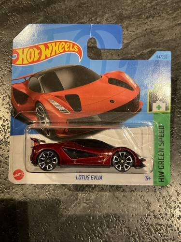 Hot wheels lotus evija - hot,