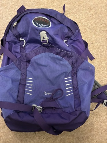 Osprey flame purple rucksack - flame,