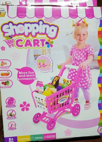 56pcs kids childrens shopping - 56pcs,