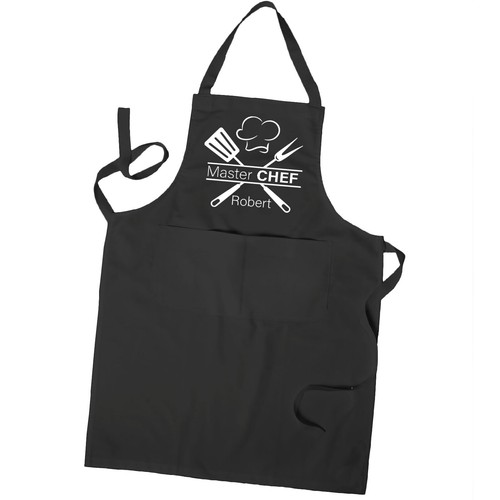 Master chef personalised mens - master,