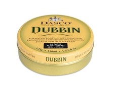 DASCO Dubbin Polish Wax Black