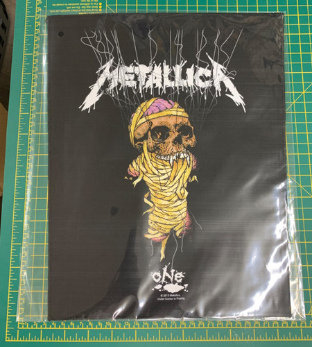 Metallica one strings large - metallica,