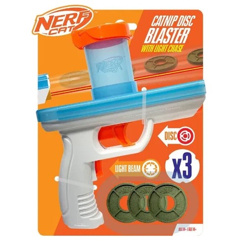 Nerf cat catnip blaster - blaster, 3