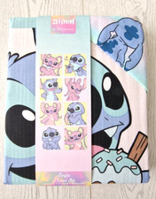 PRIMARK LILO & STITCH SINGLE DUVET BEDDING SET BNWT 200x135cm (Stitch & Angel)