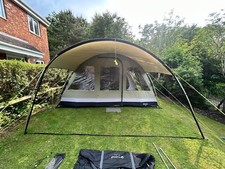 Outwell Bear Lake 6 Luxury Poly Cotton Tent 2 Bedroom, 6 Person