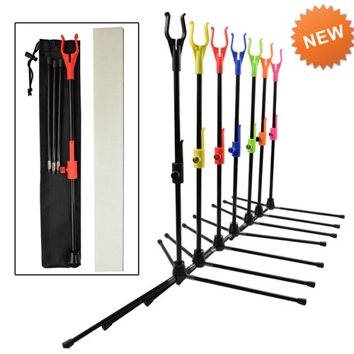 Archery bow stand - bow, recurve