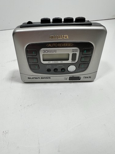 Aiwa tx476 fm radio - aiwa,
