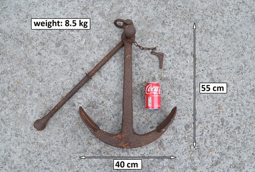 Boat anchor fisherman - anchor,