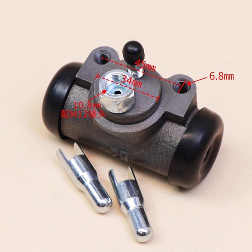 Forklift brake wheel - pump, for
