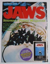 JAWS Movie ORIGINAL SOUVENIR