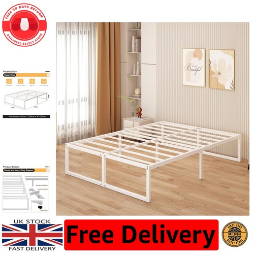 Elegant super king metal bed - elegant,