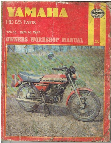 Yamaha rd125 twin - rd125,