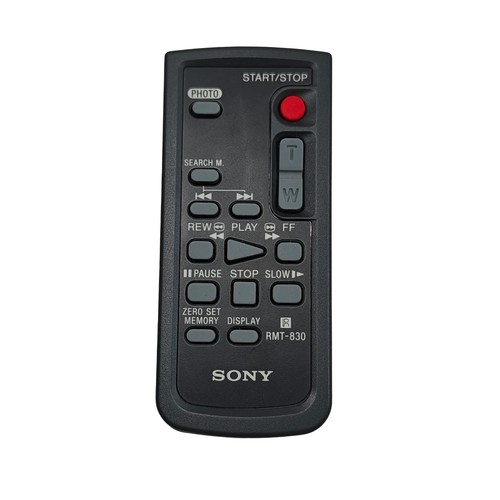Sony rmt 830 remote - rmt-830, control