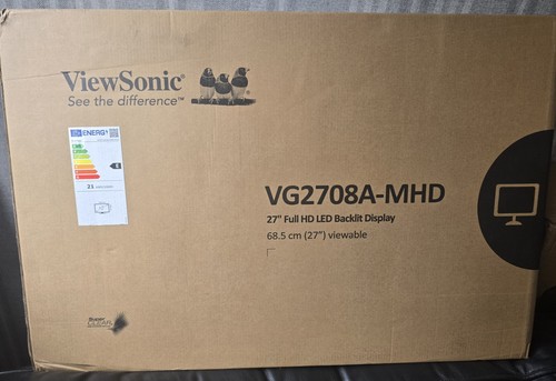 Viewsonic vg2708a mhd - viewsonic, vg2708a-mhd