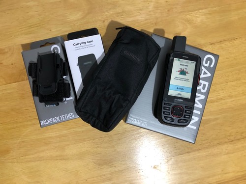 Garmin gpsmap 67i inreach - garmin,