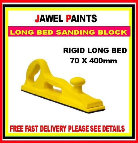 Longbed sanding block - longbed, grip