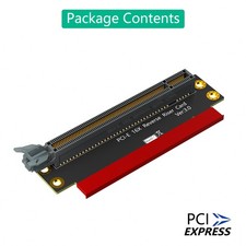 PCI-e 16X 3.0 90 Degree