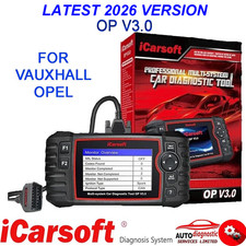 2026 iCarsoft OP V3.0 For Opel