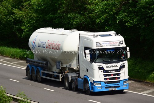 Truck photo 12x8 scania 590s - truck,
