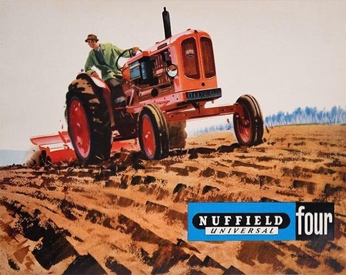 Vintage nuffield four - vintage,