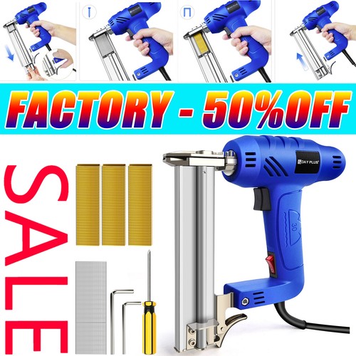 Nail gun staple - nail, 2in1
