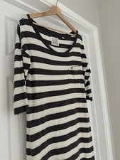 JACK WILLS STRIPED DRESS UK12