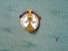 1969 LEEDS  UNITED FOOTBALL