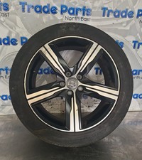 2019 VOLVO S90 18" ALLOY WHEEL WITH TYRE 245/45R18 31445302 #2