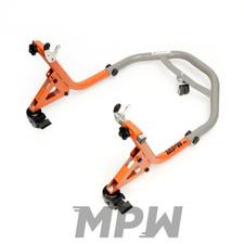 MPW Race Dept Motorcycle Mobile Dolly Rear Paddock Stand V Type
