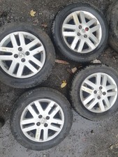 Toyota Yaris 2006-14 Alloy Wheel Set with Tyres  , 185/65 R15