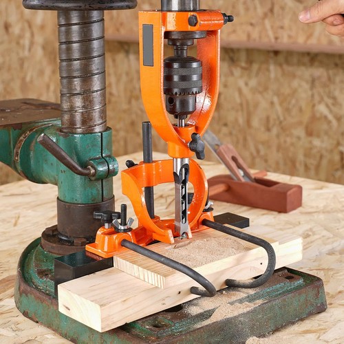 Mortising attachment for - mortising, drill