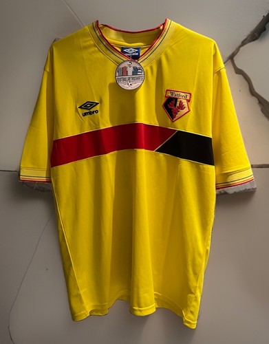 Watford 1985 home - shirt,