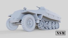 WWII German Sd.kfz 251/1 D