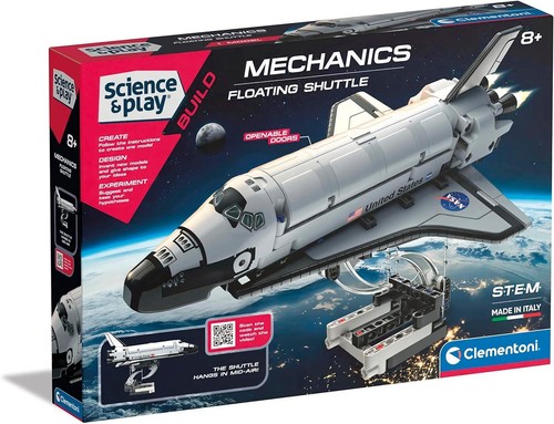 Nasa floating space rocket - floating,